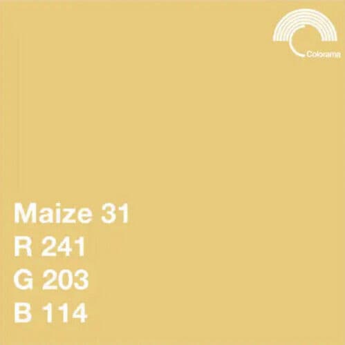 Colorama #131 Maize 2,72x11m