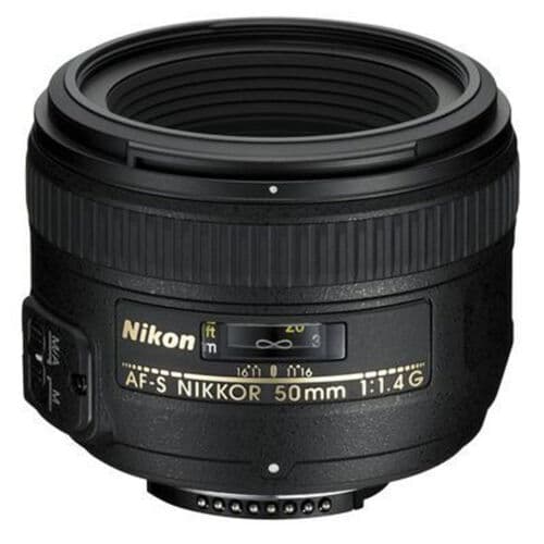 Nikkor AF-S 50mm f/1.4G Ø58