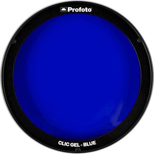 Profoto Clic Gel - Blue