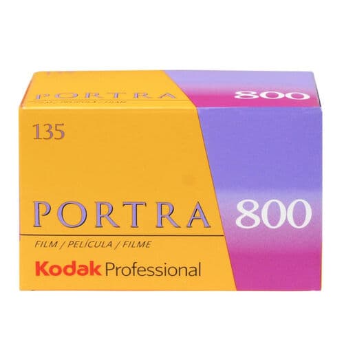 Kodak Portra 135 - 800