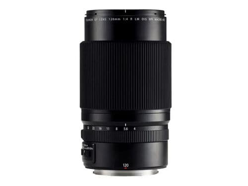 Fujinon GF 120mm f/4 R LM OIS WR Macro Ø72