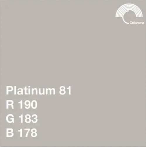 Colorama #581 Platinum 1,35x11m