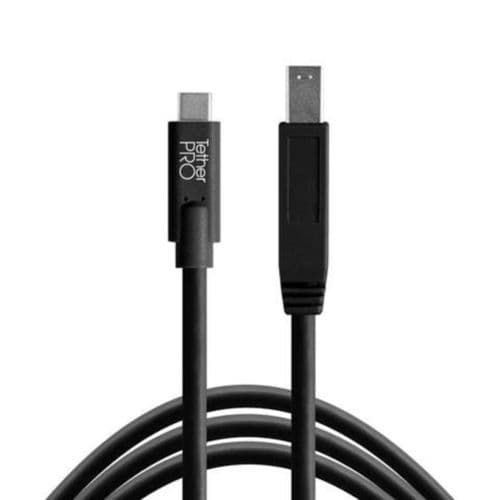 Tether Tools USB-C to Male B 4.6m