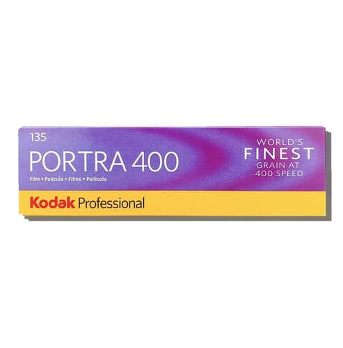 Kodak Portra 400 - 135 - 5 Pack