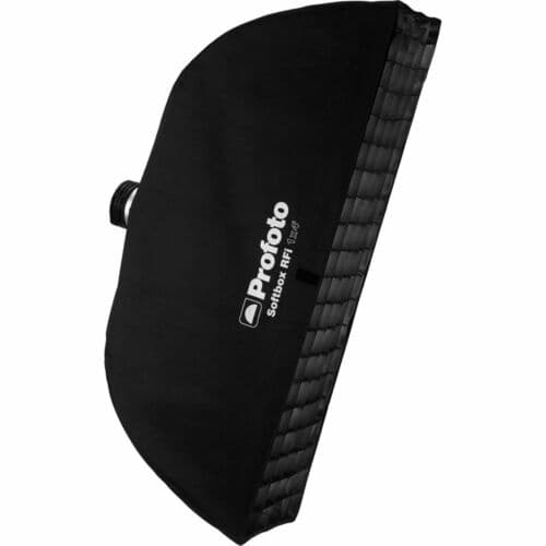 Profoto Rfi 1x4' Strip Softbox + Speedring + Grid