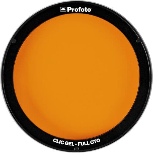 Profoto Clic Gel Full CTO