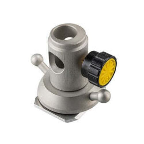 Sliding Lock Mount for Reflectors with dual 5/8 receptacle