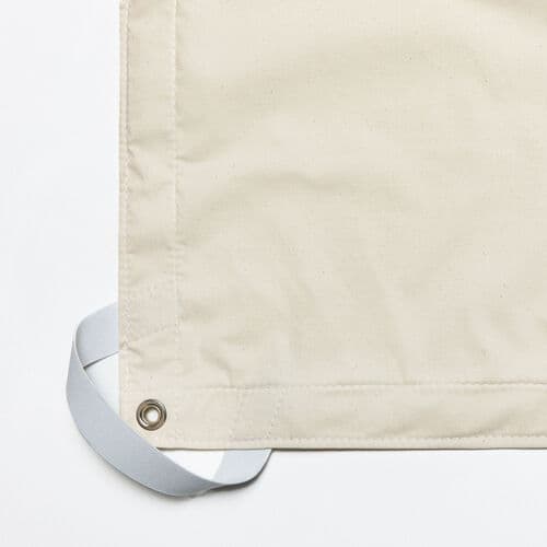 4x4' Unbleached Muslin