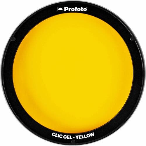 Profoto Clic Gel - Yellow