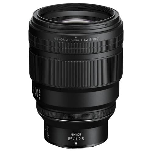 Nikkor Z 85mm f/1.2 S Ø82