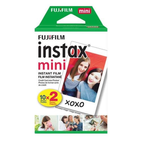 Fujifilm Instax - pack of 20