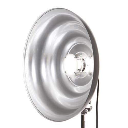 Mola Sollo 28" Beauty Dish (Silver)
