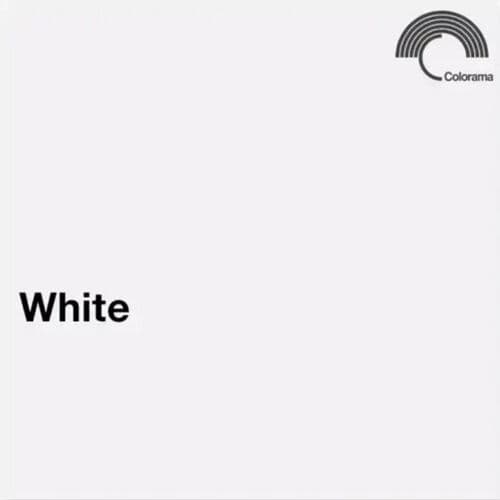 Colorama #882 White 3,55x15m
