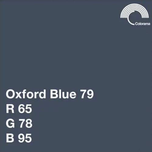 Colorama #179 Oxford Blue 2,72x11m