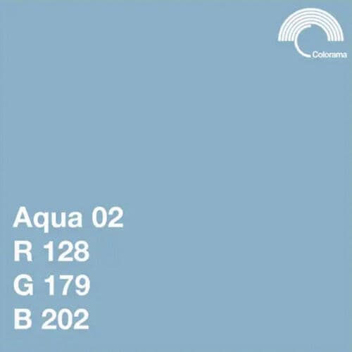 Colorama #102 Aqua 2,72x11m