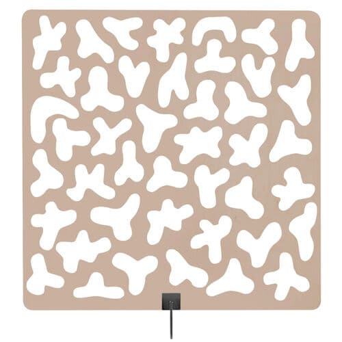 48x48" Cucoloris Wood