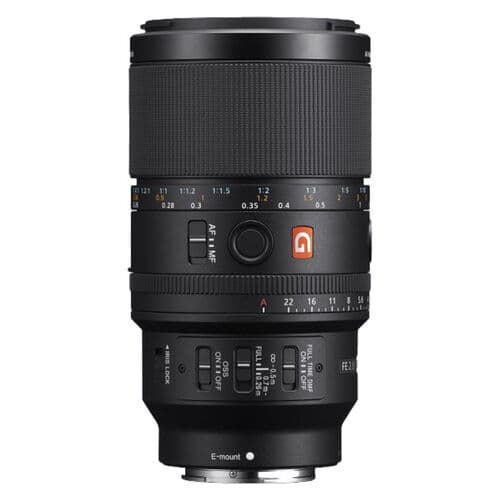 Sony FE 100mm f/2.8 Macro GM OSS CF0.26m ø67