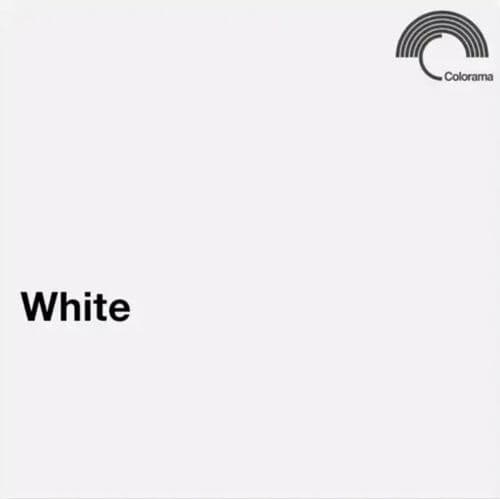 Colorama #482 White 3,55x30m