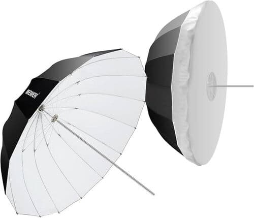 Creative Light 85cm White Umbrella