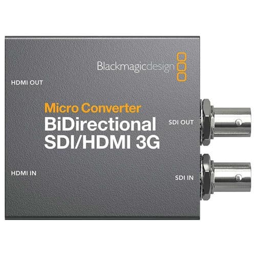 Blackmagic - Micro Converter BiDirectional SDI/HDMI 3G wPSU