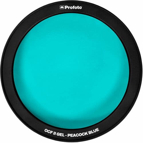 Profoto OCF ll Gel - Peacock Blue