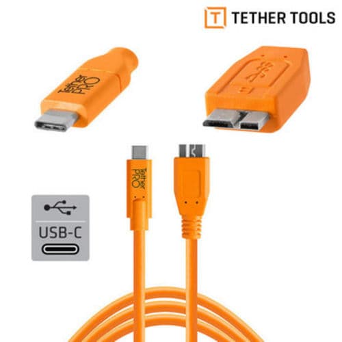 Tether Tools USB-C to 3.0 Micro -B 4.6m