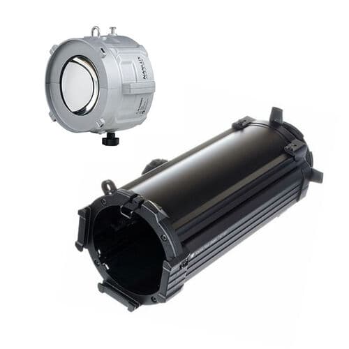 Nanlux NL Mount Projection Adapter + S4 15-30