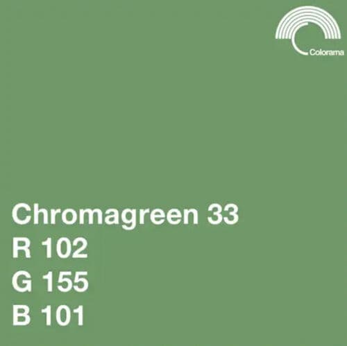 Colorama #533 Chromagreen 1,35x11m