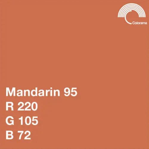 Colorama #195 Mandarin 2,72x11m