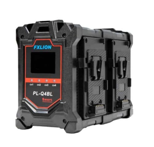 PL-Q4BL FXLION 4 CH Smart Charger - 16.8V / 4A V-Mount
