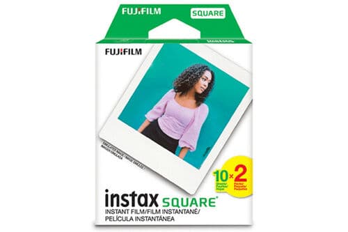 Instax Square Film Double Pack