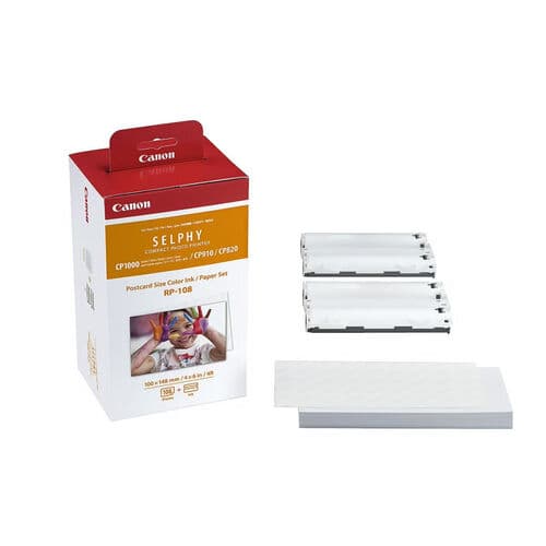 Canon RP-108 Ink & Casette