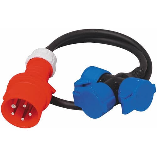 Adapter 416 > 3xSchuko