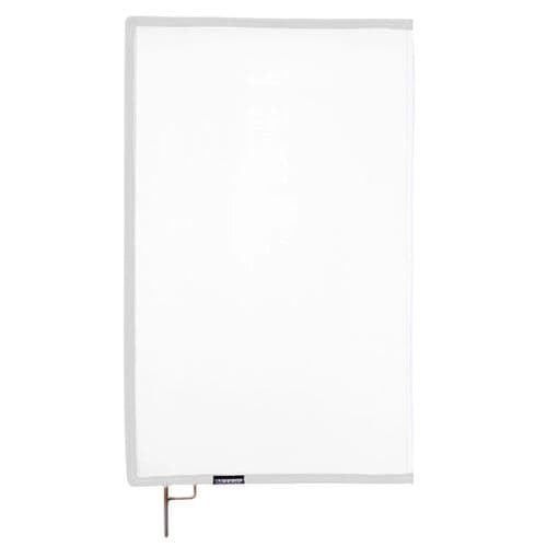 24x36" White China Silk Flag