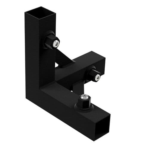 30mm Square Lightbox Corner