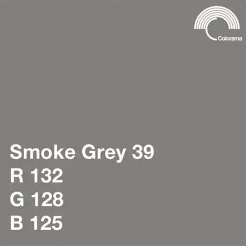 Colorama #139 Smoke Grey 2,72x11m