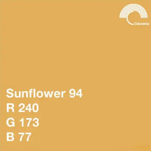 Colorama #194 Sunflower 2,72x11m