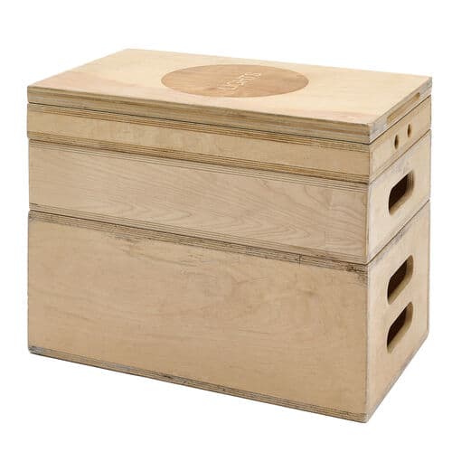 Apple Box Full Kit (1x 1/1, 1x ½, 1x ¼, 1x 1/8)