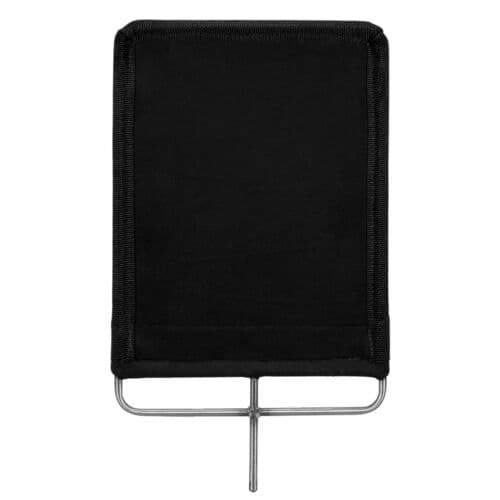 12x18" Black Solid Flag