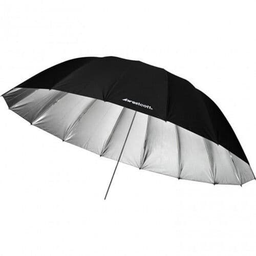 Westcott Umbrella 210cm Silver