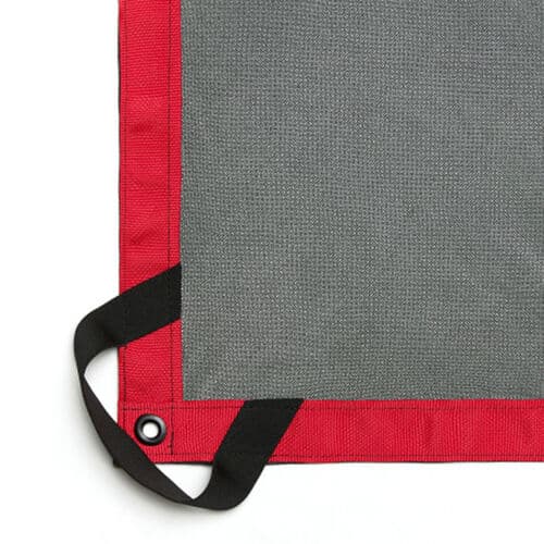 6x6' Black Double Net