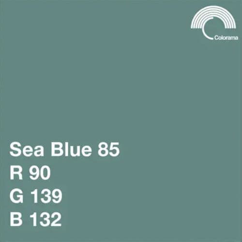 Colorama #185 Sea Blue 2,72x11m