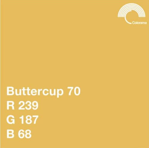 Colorama #170 Buttercup 2,72x11m