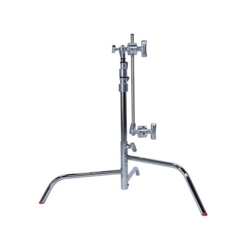 Matthews C-Stand 20" - Sliding Leg (Chrome)