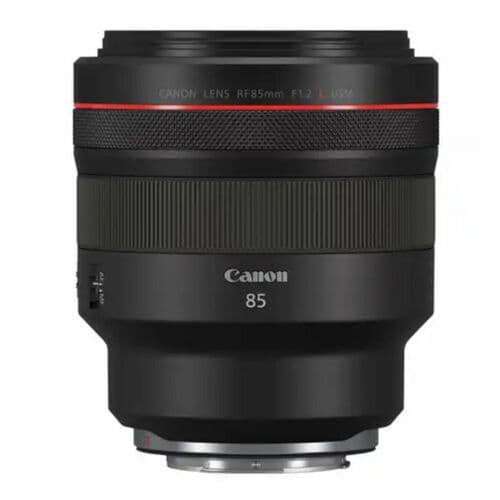 Canon RF 85mm f/1.2 L USM ø82