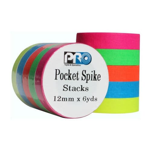 Tape Pro Pocket Spike Stacks Fluorescent