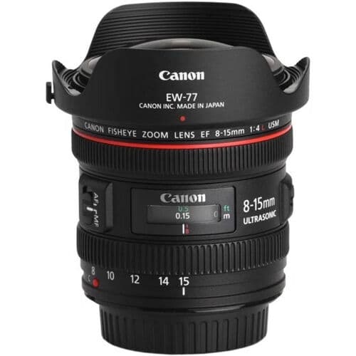 Canon EF 8-15mm f/4 L Fisheye USM CF0.15m