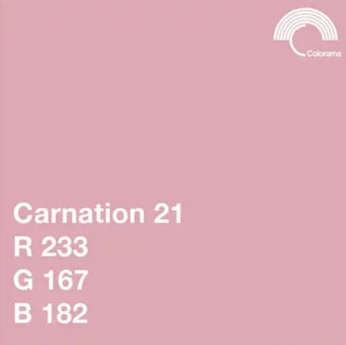 Colorama #121 Carnation 2,72x11m