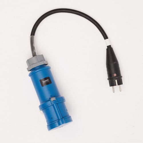 232 > Schuko Adapter