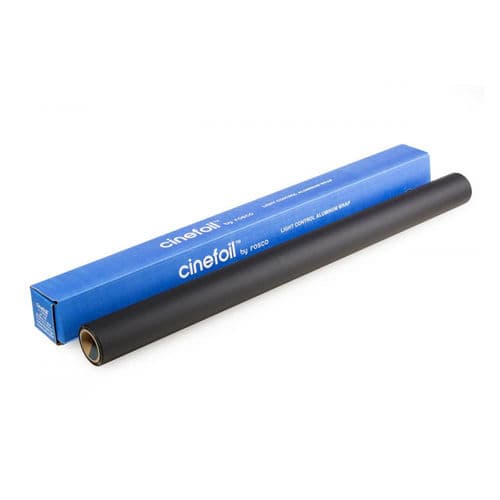 Roll Cinefoil Black Wrap 0.61x7.62m